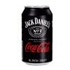 Jack Daniel's and Coca-Cola 330 ml Jack Daniel's and Coca-Cola 330 ml