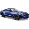 Maisto Ford Mustang GT 2015 1:24 modrá metalíza (MA-31508BU) Maisto Ford Mustang GT 2015 1:24 modrá metalíza (MA-31508BU)