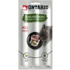 Pochúťka Ontario kačica a králik, tyčinky 3x5g Pochúťka Ontario kačica a králik, tyčinky 3x5g