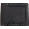 Lagen Pánska kožená peňaženka BLC-5973-224 čierna s RFID Lagen Pánska kožená peňaženka BLC-5973-224 čierna s RFID