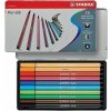 Fixa STABILO Pen 68 súprava 10 ks v kovovom puzdre Fixa STABILO Pen 68 súprava 10 ks v kovovom puzdre