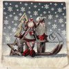 Vianočná gobelínová obliečka na vankúš Sane 42x42 cm Chenille IT017 Vianočná gobelínová obliečka na vankúš Sane 42x42 cm Chenille IT017