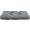 Vysoký polštář NIO, voděodolný, tmavošedá 90 x 75 cm Vysoký polštář NIO, voděodolný, tmavošedá 90 x 75 cm