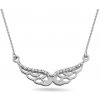 iZlato Forever Briliantový náhrdelník z bieleho zlata 0.030 ct Anjelské krídla BSBR064A iZlato Forever Briliantový náhrdelník z bieleho zlata 0.030 ct Anjelské krídla BSBR064A