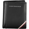 Praktická Pánska Peňaženka TOMMY HILFIGER 9.0X10.0X2.0cm Čierna Farba: čierna, Velkost: UNI Praktická Pánska Peňaženka TOMMY HILFIGER 9.0X10.0X2.0cm Čierna Farba: čierna, Velkost: UNI