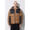 Columbia pánska zimná bunda Pike Lake II Hooded jacket hnedá/čierna