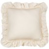 COTTON & SWEETS Vankúš Boho s volánikmi - Vanilla COTTON & SWEETS Vankúš Boho s volánikmi - Vanilla