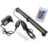 Akvarijné osvetlenie LED RGB, diaľkové ovládanie, 3,8 W, 28 cm Akvarijné osvetlenie LED RGB, diaľkové ovládanie, 3,8 W, 28 cm