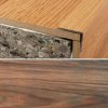 Eurofinal Schodová lišta orech incanto 24,5x20 mm 30437520511 Eurofinal Schodová lišta orech incanto 24,5x20 mm 30437520511