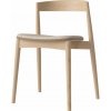 Bolia Jedálenská stolička Kite, white pigmented oak/Monza beige Bolia Jedálenská stolička Kite, white pigmented oak/Monza beige
