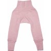 COSILANA Detské rastúce legíny merino bavlna hodváb Cosilna ružový melír