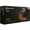 Jednorázové nitrilové rukavice 50ks MERCATOR® GoGrip BLACK nepúdrované Jednorázové nitrilové rukavice 50ks MERCATOR® GoGrip BLACK nepúdrované