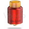 Vandy Vape Pulse 22 BF RDA atomizér - Červená Vandy Vape Pulse 22 BF RDA atomizér - Červená