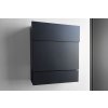 Radius design cologne Schránka na listy RADIUS DESIGN (LETTERMANN 5 schwarz 561F) čierna Radius design cologne Schránka na listy RADIUS DESIGN (LETTERMANN 5 schwarz 561F) čierna