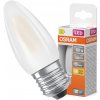 LED žiarovka B35 sviečka E27 5,5W = 60W 806lm 2700K teplá biela 300° Retrofit Filament CLASSIC Osram LED žiarovka B35 sviečka E27 5,5W = 60W 806lm 2700K teplá biela 300° Retrofit Filament CLASSIC Osram
