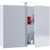 VCM VCM LED zrkadlová skrinka 60 cm  VCM VCM LED zrkadlová skrinka 60 cm