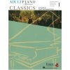 Faber Adult Piano Adventures Classics Book 1 jednoduché skladby pre klavír