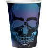 Amscan Papierové poháre - Holografické lebky 250 ml 8 ks Amscan Papierové poháre - Holografické lebky 250 ml 8 ks