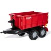 Rollytoys Vlečka za traktor Krampe červená Rollytoys Vlečka za traktor Krampe červená