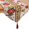 Vianočný obrus 32 x 175 cm Vianočná ozdoba SOB Pokrývka stola Vianočný obrus 32 x 175 cm Vianočná ozdoba SOB Pokrývka stola