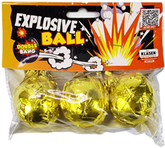Explosive ball 9