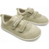 Garvalín detské barefoot tenisky pique beige Garvalín detské barefoot tenisky pique beige