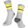ponožky FORCE STRIPE dlouhé, šedé Velikost: L-XL/42-46 ponožky FORCE STRIPE dlouhé, šedé Velikost: L-XL/42-46