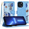 Techsuit FlipCraft puzdro na iPhone 13 Pro Max – živá modrá Techsuit FlipCraft puzdro na iPhone 13 Pro Max – živá modrá