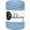 Bobbiny 3PLY Macramé Rope 1,5 mm 100 m Perfect Blue Špagát Bobbiny 3PLY Macramé Rope 1,5 mm 100 m Perfect Blue Špagát