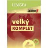 Lingea Lexicon 7 Francouzský velký slovník + ekonomický a technický slovník