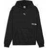 Puma M Graphic French Terry Hoodie čierna