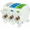 Hora eTec GmbH Svorkovnica rozbočovacia Cu HLAK 25/3 C LNPE šedá/modrá/zelená 3-pól 152A 3 x vstup 2x25mm2 plus 3 x výstup 2x16mm2 Hora eTec GmbH Svorkovnica rozbočovacia Cu HLAK 25/3 C LNPE šedá/modrá/zelená 3-pól 152A 3 x vstup 2x25mm2 plus 3 x výstup 2x16mm2
