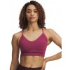 Dámska športová podprsenka s výstužou Under Armour VANISH SEAMLESS LOW BRA W červená 1384417-659 - XL Dámska športová podprsenka s výstužou Under Armour VANISH SEAMLESS LOW BRA W červená 1384417-659 - XL