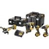 DeWALT DCK429P3T - AKU súprava náradia, 18V, XR®, 3× AKU 5,0Ah (DCD805, DCF850, DCH273, DCG405), 2× TSTAK™ DeWALT DCK429P3T - AKU súprava náradia, 18V, XR®, 3× AKU 5,0Ah (DCD805, DCF850, DCH273, DCG405), 2× TSTAK™