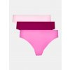 Under Armour Dámske tangá UA Ess Stretch NS THONG - 3pk Under Armour Dámske tangá UA Ess Stretch NS THONG - 3pk