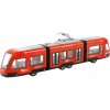 Alltoys Električka na zotrvačník 1 : 16 červená Alltoys Električka na zotrvačník 1 : 16 červená
