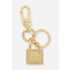 KĽÚČENKA KARL LAGERFELD K/AUTOGRAPH PADLOCK KEYCHAIN GOLD KĽÚČENKA KARL LAGERFELD K/AUTOGRAPH PADLOCK KEYCHAIN GOLD