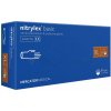 Mercator Medical Nitrylex Basic Blue Jednorázové nepúdrované rukavice modré 100 ks Mercator Medical Nitrylex Basic Blue Jednorázové nepúdrované rukavice modré 100 ks
