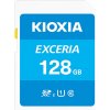 Kioxia Pamäťová karta Exceria (N203), 128GB, SDXC, LNEX1L128GG4, UHS-I U1 (Class 10) (LNEX1L128GG4) Kioxia Pamäťová karta Exceria (N203), 128GB, SDXC, LNEX1L128GG4, UHS-I U1 (Class 10) (LNEX1L128GG4)