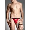 SOFTLINE COLLECTION Mens thongs 4497 - red SL (pánske tangá) SOFTLINE COLLECTION Mens thongs 4497 - red SL (pánske tangá)