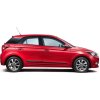 Ochranné lišty dverí Hyundai i20 II 5D 15R htb, MODEL F-51 Ochranné lišty dverí Hyundai i20 II 5D 15R htb, MODEL F-51