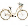 Retro bicykel GOETZE STYLE krémovy Retro bicykel GOETZE STYLE krémovy