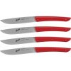Berkel steak knife set 4-pcs. Color red Berkel steak knife set 4-pcs. Color red