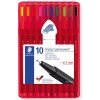 STAEDTLER 331 triplus permanentný Fineliner, 10 ks v boxe STAEDTLER 331 triplus permanentný Fineliner, 10 ks v boxe