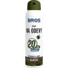 Sprej Bros, proti kliešťom, na odev, repelentný, 120/90 ml Sprej Bros, proti kliešťom, na odev, repelentný, 120/90 ml