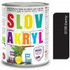 Slovakryl 0199 - čierny 0,75kg Slovakryl 0199 - čierny 0,75kg
