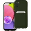 Puzdro / obal pre Samsung Galaxy A03S zelený - Forcell CARD Case Puzdro / obal pre Samsung Galaxy A03S zelený - Forcell CARD Case