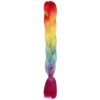 FunCo Pletený vrkôčik Jumbo 60 cm Rainbow FunCo Pletený vrkôčik Jumbo 60 cm Rainbow