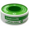 LEUKOSILK náplasť na cievke 1,25 cm x 5 m 1 ks LEUKOSILK náplasť na cievke 1,25 cm x 5 m 1 ks