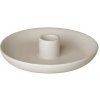 Svietnik priemer 14 cm Blomus VELA - krémový Svietnik priemer 14 cm Blomus VELA - krémový